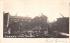 Towner Fire Ruins Port Jervis, New York Postcard