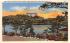 Lake Marcia Port Jervis, New York Postcard