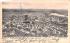 Birds Eye View Port Jervis, New York Postcard