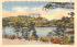 Lake Marcia Port Jervis, New York Postcard