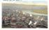 Birds Eye View Port Jervis, New York Postcard