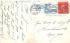 Post Office Port Jervis, New York Postcard 1