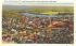 Delaware River Port Jervis, New York Postcard