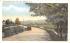 Huguenot Road Port Jervis, New York Postcard