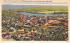 Delaware River Port Jervis, New York Postcard