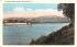 Delaware River Bridge Port Jervis, New York Postcard