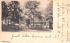 Laurel Grove Cemetery Port Jervis, New York Postcard