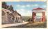 Observatory Along Park Avenue Drive Port Jervis, New York Postcard