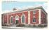 Post Office Port Jervis, New York Postcard