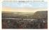 Delaware River Port Jervis, New York Postcard