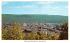 Birds Eye View Port Jervis, New York Postcard