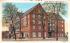 Hotel Minisink Port Jervis, New York Postcard