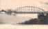 New Barrett Bridge Port Jervis, New York Postcard