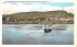 Delaware River Bridge Port Jervis, New York Postcard