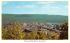 Birds Eye View Port Jervis, New York Postcard