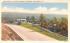 Park Avenue Port Jervis, New York Postcard