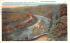 Delaware River Bridge Port Jervis, New York Postcard