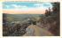 Delaware River Port Jervis, New York Postcard