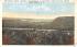 Delaware River Port Jervis, New York Postcard