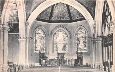 Jay Gould Memorial Church Roxbury, New York Postcard