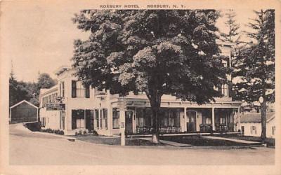 Roxbury Hotel New York Postcard