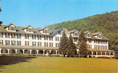 The Campbell Inn Roscoe, New York Postcard