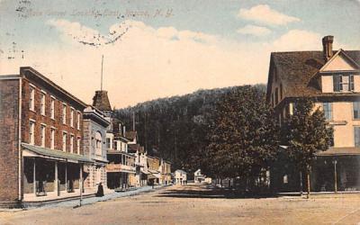 Main Street Roscoe, New York Postcard