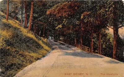 The Hemlocks Sidney, New York Postcard