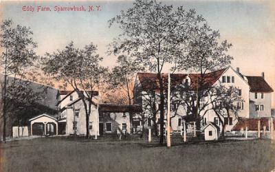 Eddy Farm Sparrowbush, New York Postcard