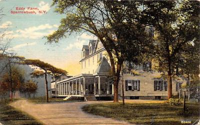 Eddy Farm Sparrowbush, New York Postcard