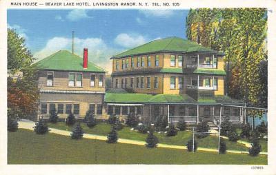 Livingston Manor NY