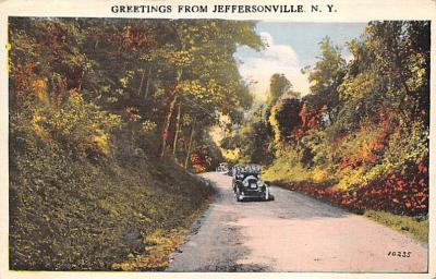 Jeffersonville NY