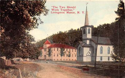 Livingston Manor NY