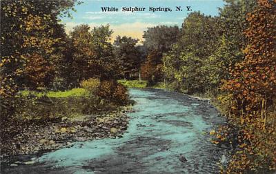 White Sulphur Springs NY