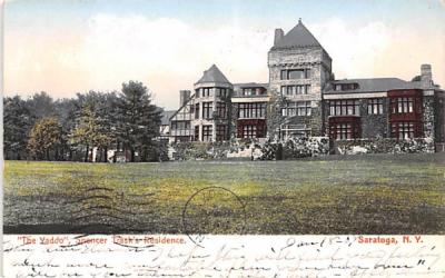 The Yaddo Saratoga, New York Postcard