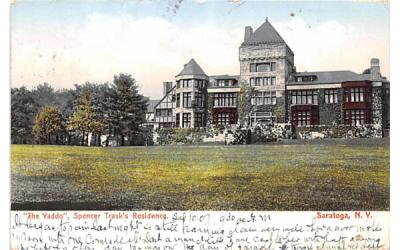 The Yaddo Saratoga, New York Postcard