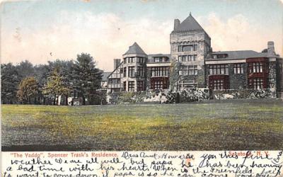 The Yaddo Saratoga, New York Postcard