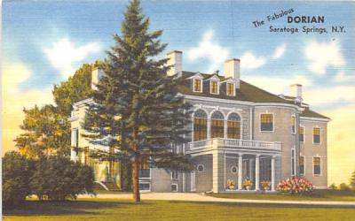 Dorian Saratoga Springs, New York Postcard