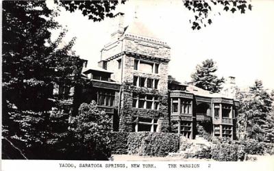 Yaddo Saratoga Springs, New York Postcard