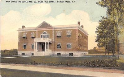 Main Office Seneca Falls, New York Postcard