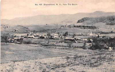 From the South Stephentown, New York Postcard