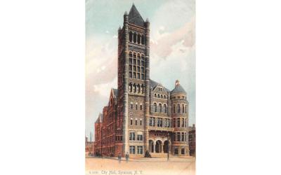 City Hall Syracuse, New York Postcard