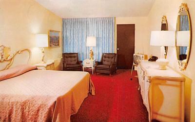 Country Squire Motel Schenectady, New York Postcard