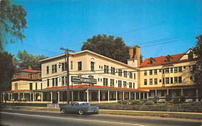 Grossman's Victoria Hotel Saratoga Springs, New York Postcard