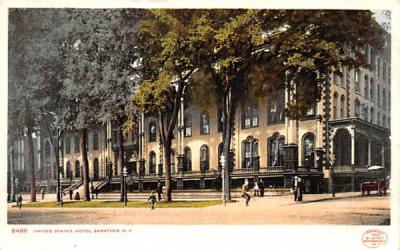 United States Hotel Saratoga, New York Postcard