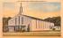 Royce Memorial Chapel Sampson, New York Postcard