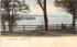 Saratoga Lake New York Postcard