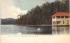 Love Lake Saratoga, New York Postcard