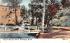 Geyser Springs Park Saratoga, New York Postcard