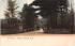 Driveway at Yaddo Saratoga, New York Postcard